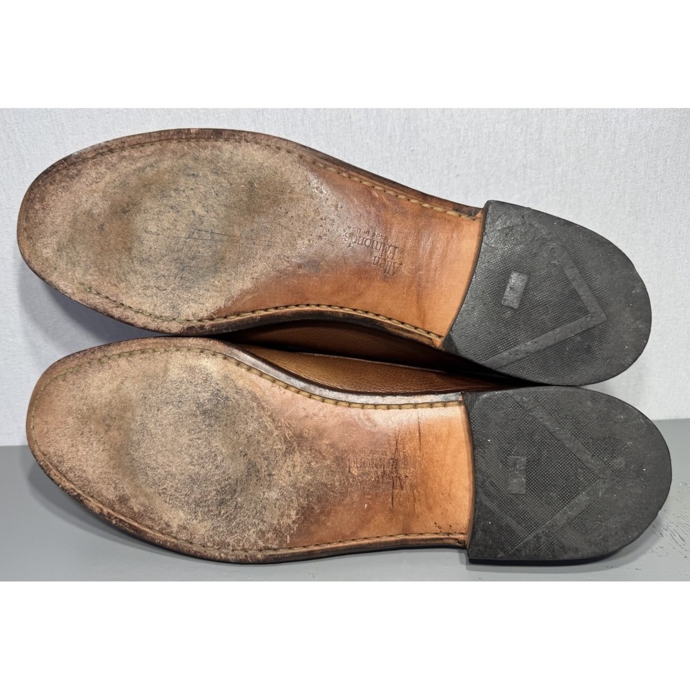 Allen Edmonds Tassel Loafers Carthage Size 11.5B Mens Brown Leather USA - Picture 8 of 11